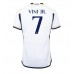 Billige Real Madrid Vinicius Junior #7 Hjemmebane Fodboldtrøjer 2023-24 Kortærmet